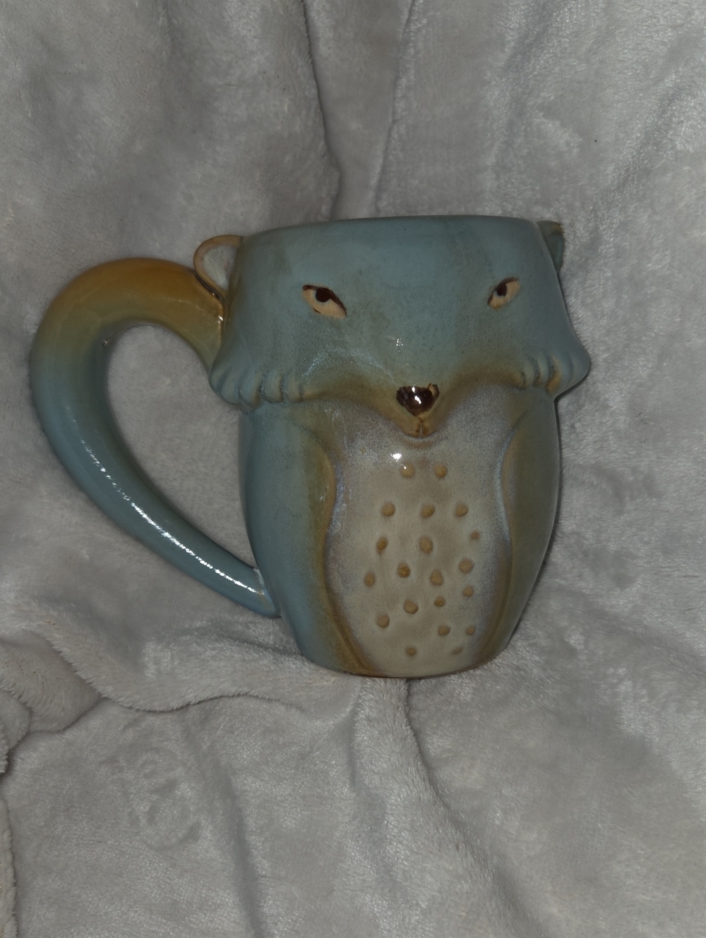 Gibson | Blue Fox Ceramic Mug - 18oz